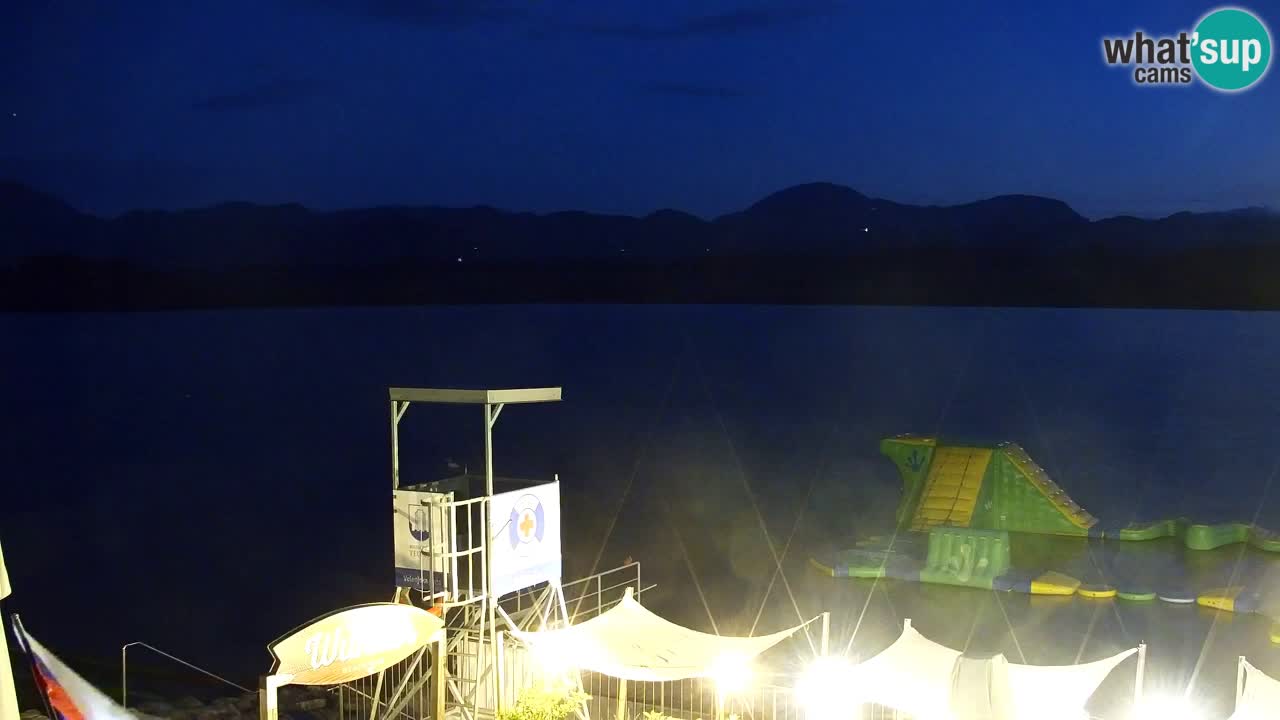 Velenje Lake Webcam – Live from Velenje Beach