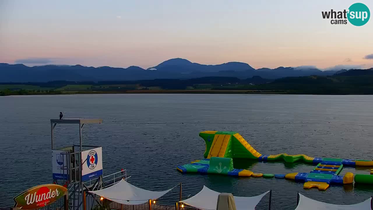 Velenje See Webcam – Live vom Velenje Strand