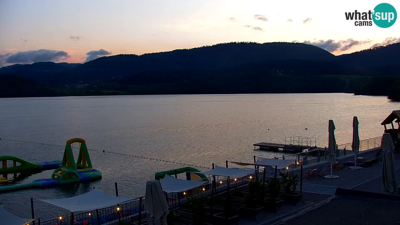 Webcam Lago di Velenje – Spiaggia di Velenje in diretta