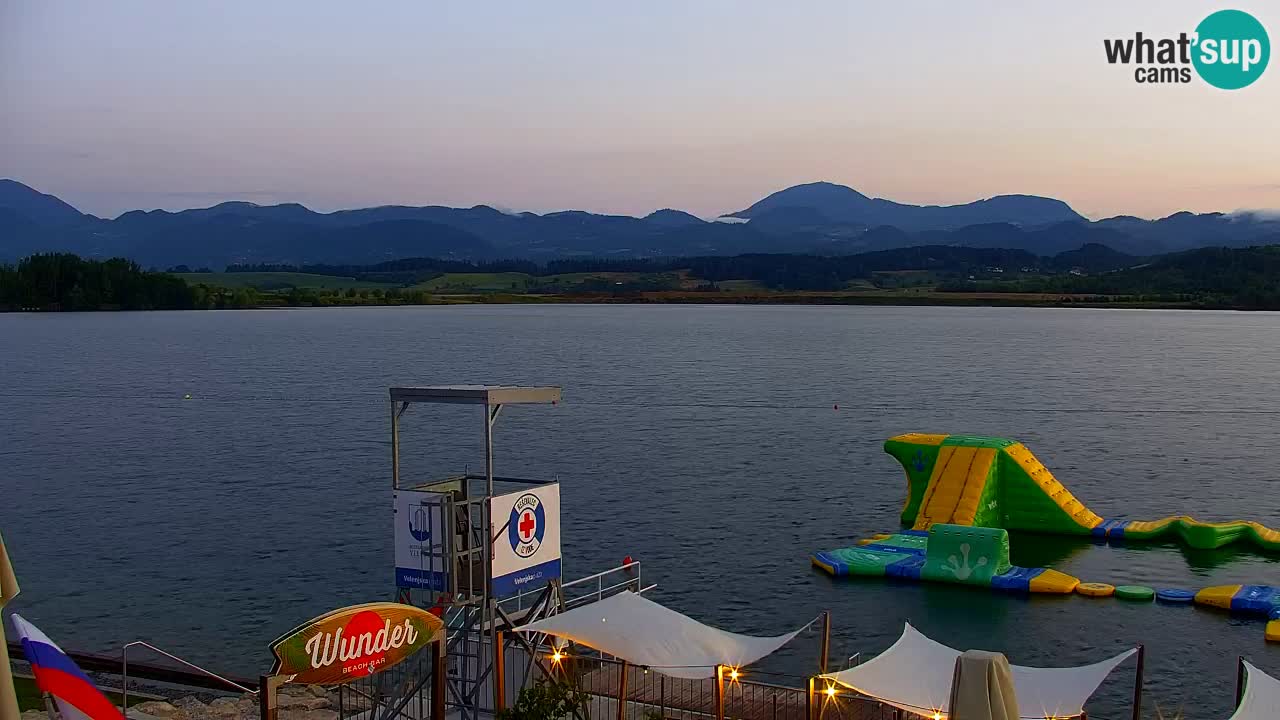 Velenje Lake Webcam – Live from Velenje Beach