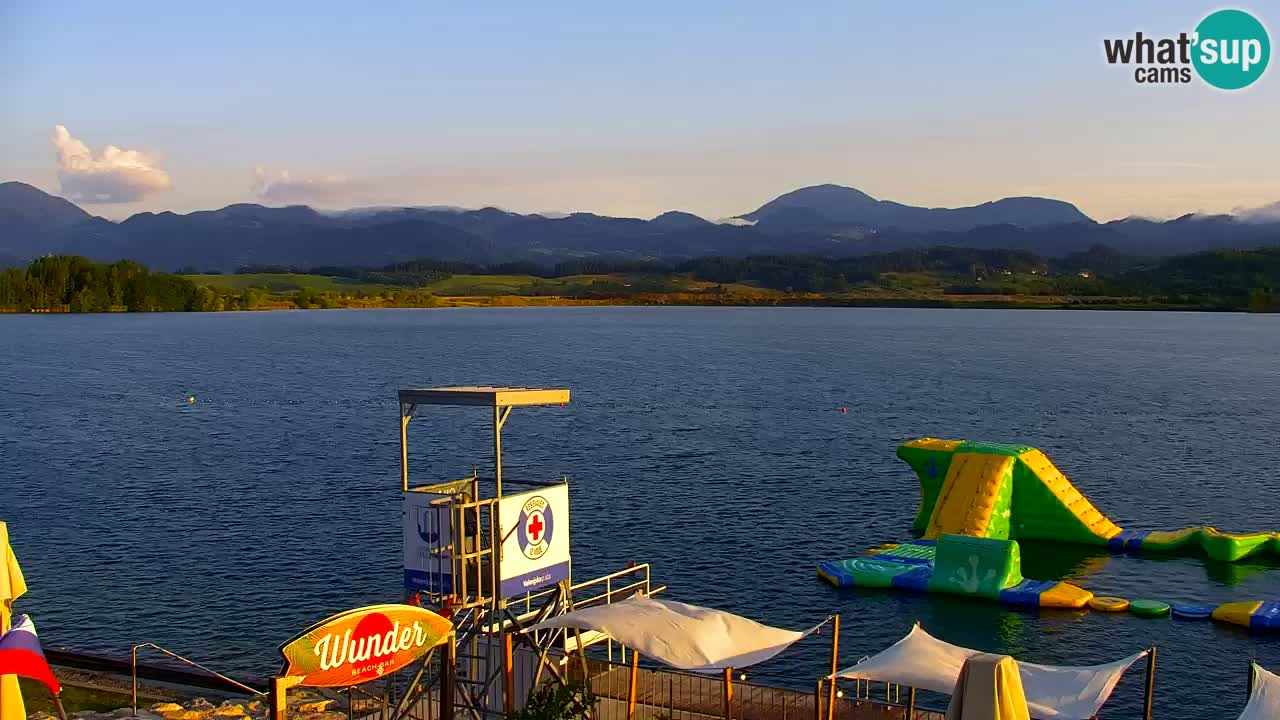 Velenje See Webcam – Live vom Velenje Strand