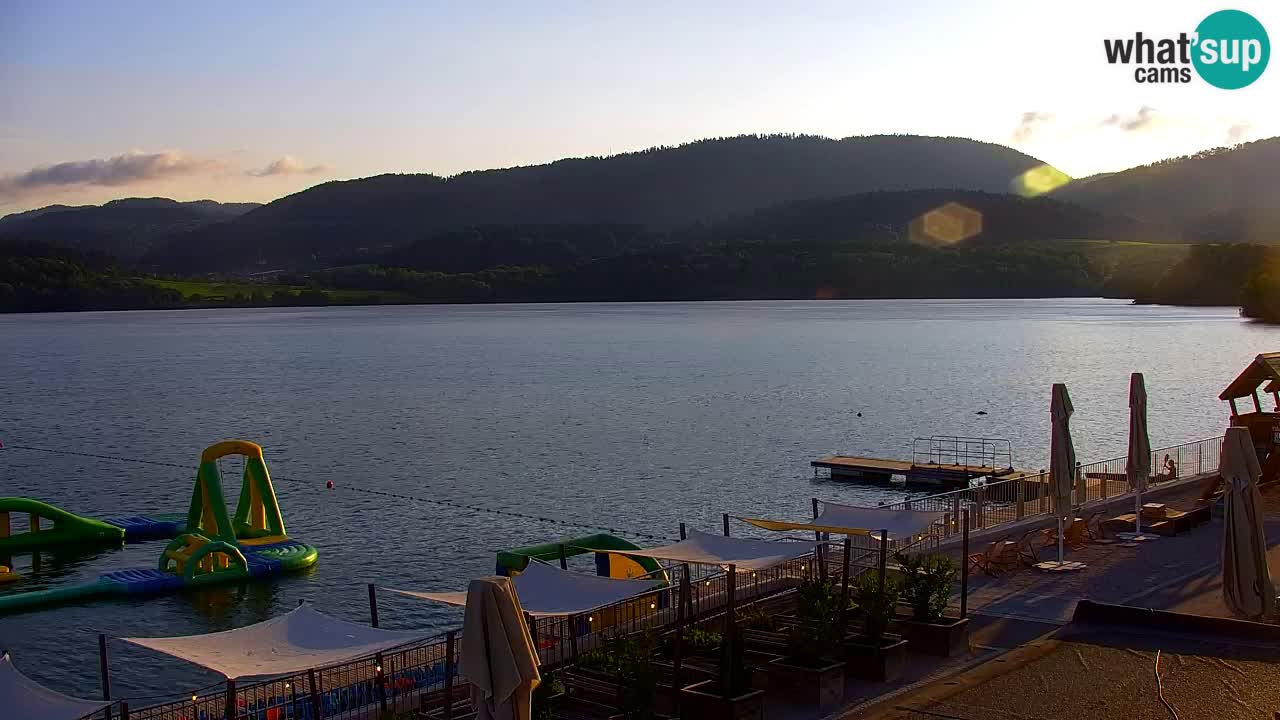 Velenje See Webcam – Live vom Velenje Strand