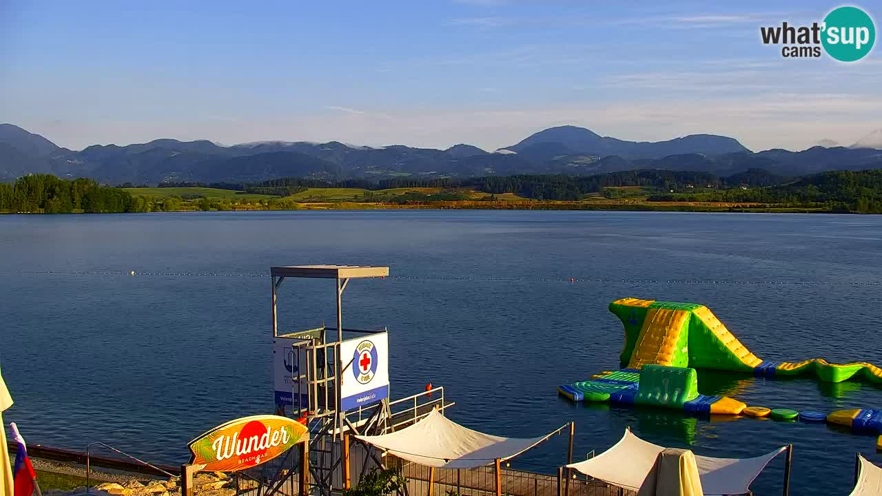 Velenje Lake Webcam – Live from Velenje Beach