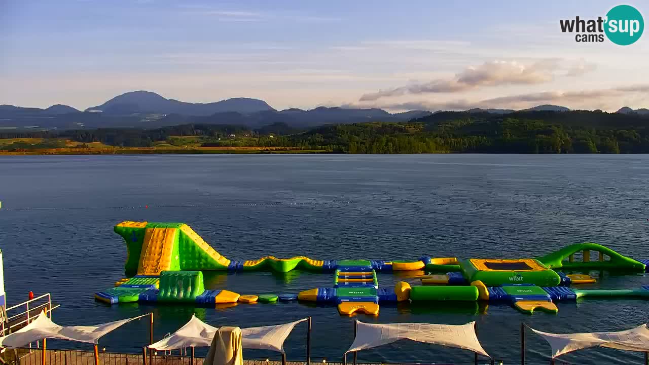 Velenje See Webcam – Live vom Velenje Strand