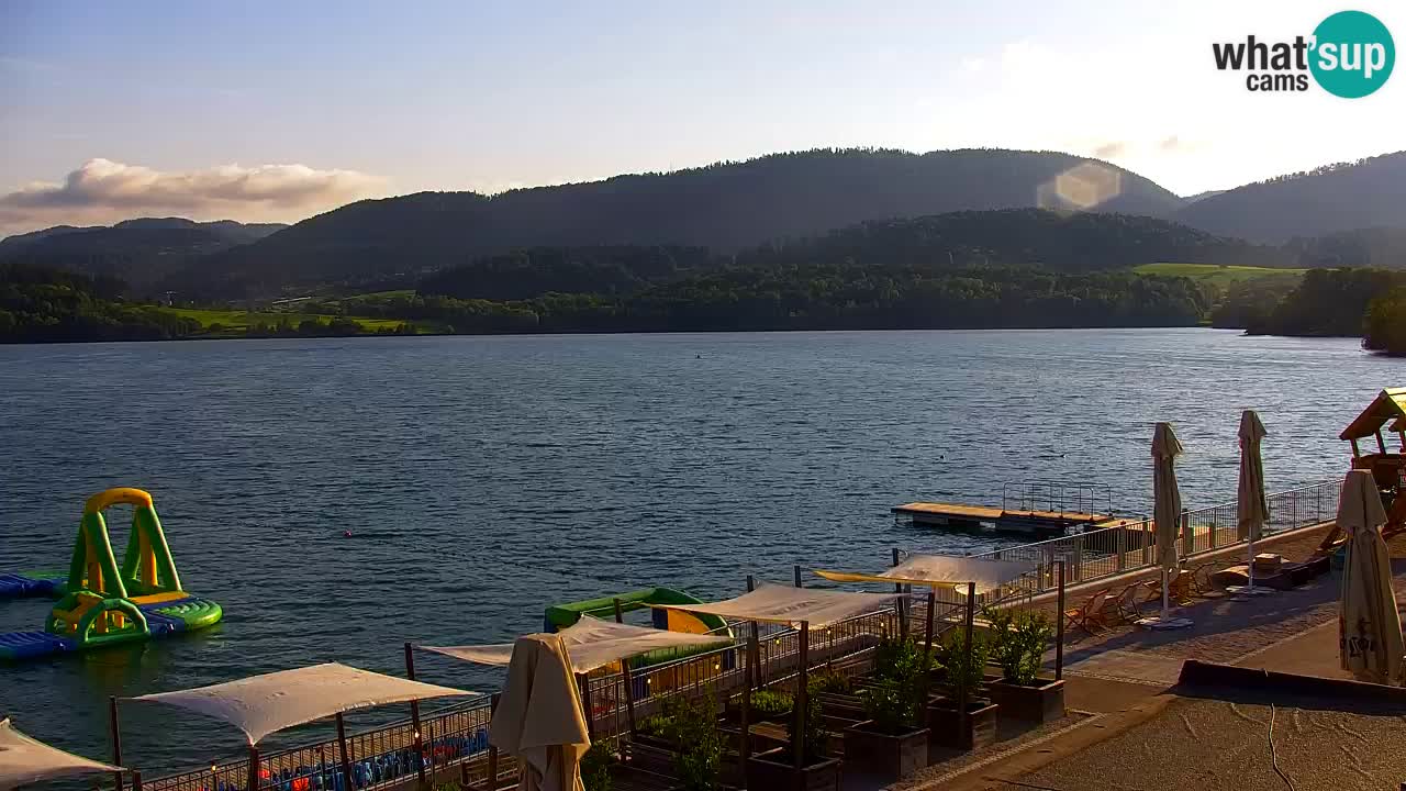 Velenje Lake Webcam – Live from Velenje Beach