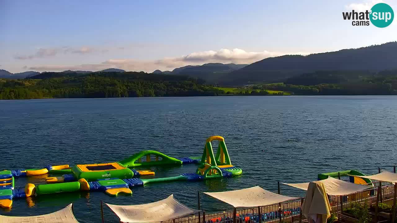 Velenje Lake Webcam – Live from Velenje Beach