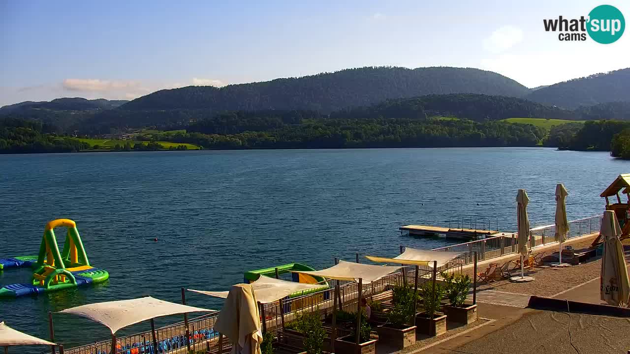 Velenje Lake Webcam – Live from Velenje Beach