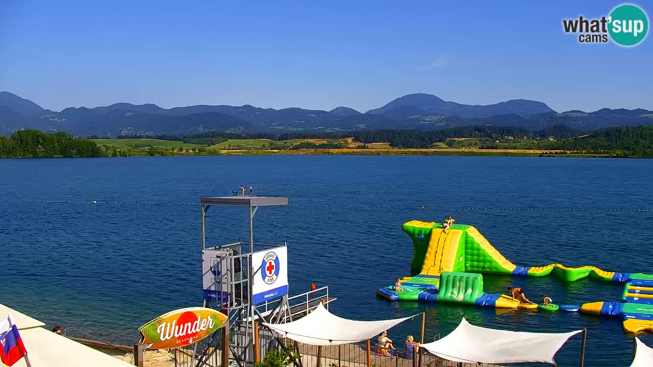 Velenje See Webcam – Live vom Velenje Strand