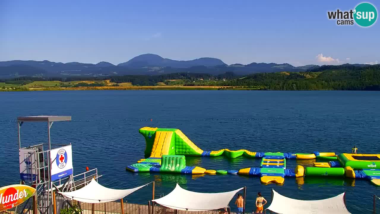 Velenje Lake Webcam – Live from Velenje Beach