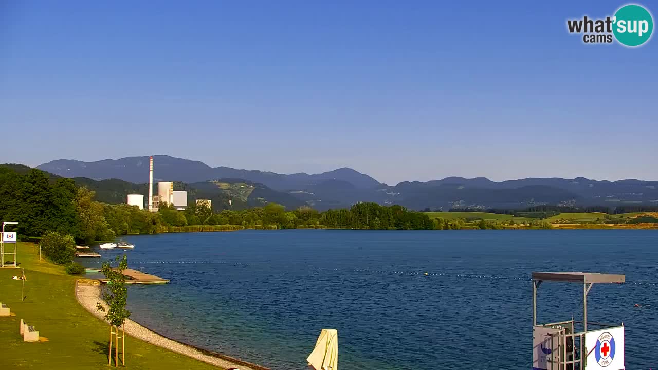 Velenje See Webcam – Live vom Velenje Strand