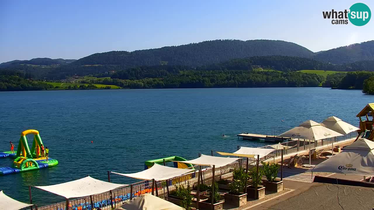 Velenje Lake Webcam – Live from Velenje Beach