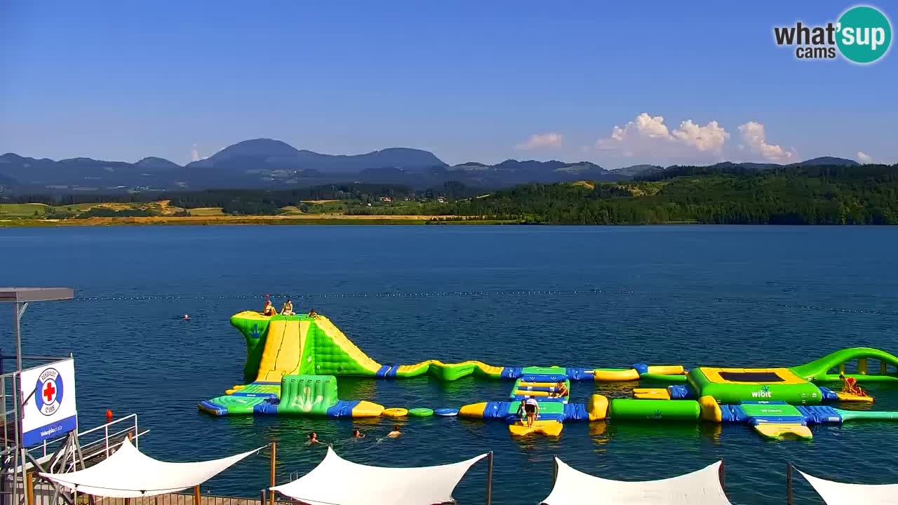 Velenje See Webcam – Live vom Velenje Strand