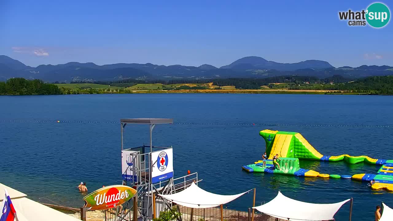Velenje See Webcam – Live vom Velenje Strand