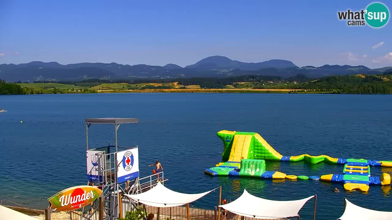 Velenje Lake Webcam – Live from Velenje Beach