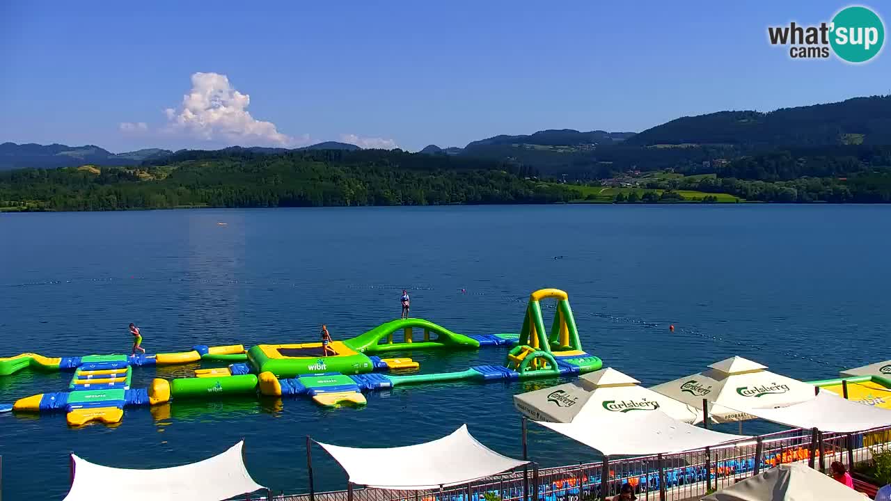 Velenje Lake Webcam – Live from Velenje Beach