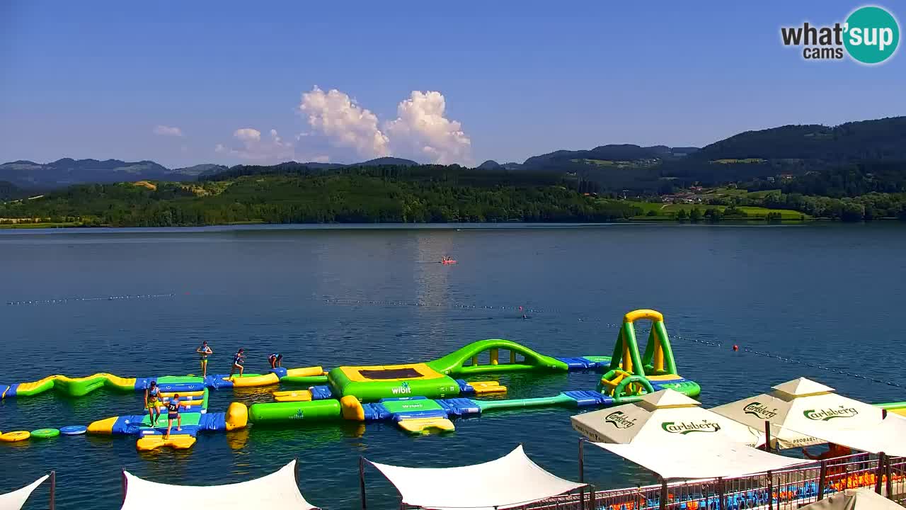 Velenje Lake Webcam – Live from Velenje Beach