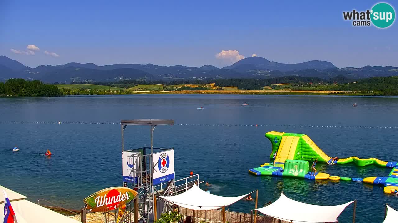 Velenje Lake Webcam – Live from Velenje Beach