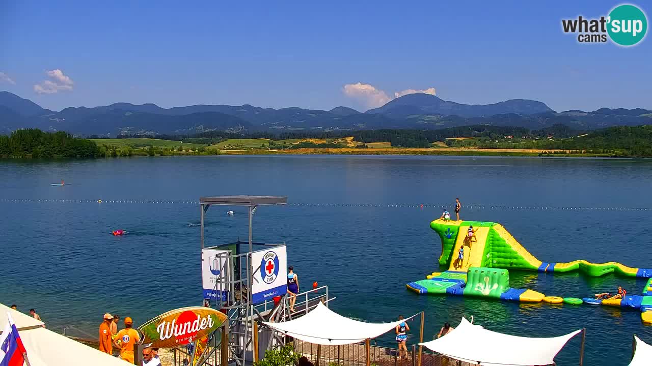 Velenje Lake Webcam – Live from Velenje Beach