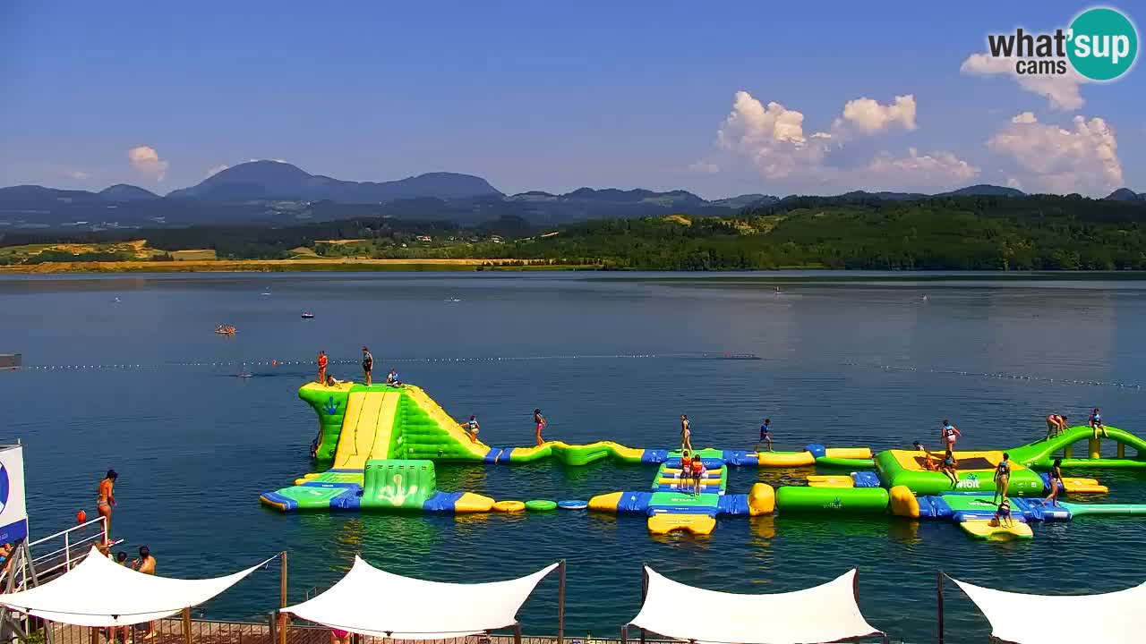 Velenje See Webcam – Live vom Velenje Strand
