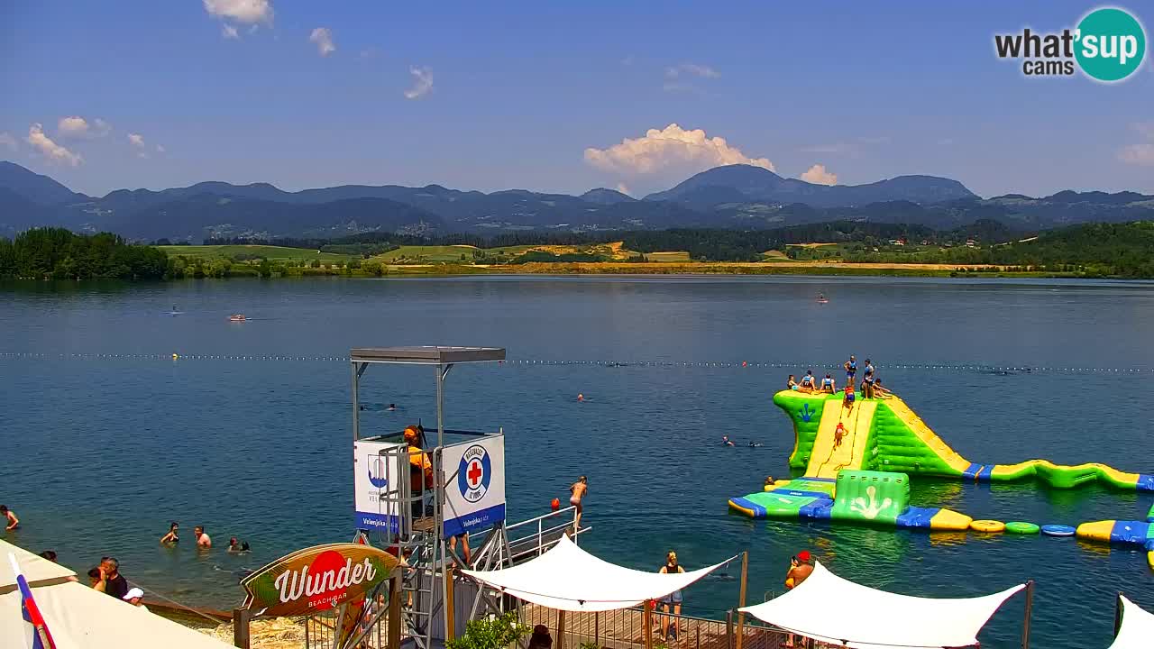 Velenje Lake Webcam – Live from Velenje Beach