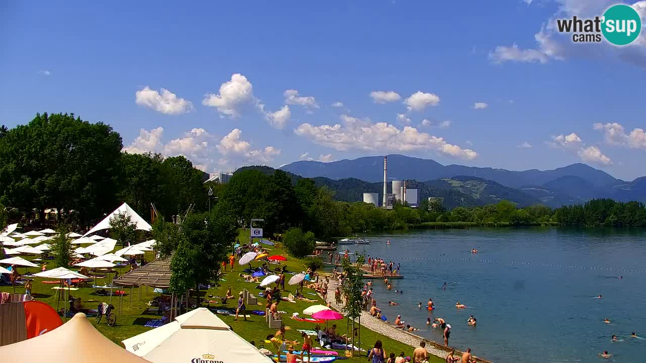 Velenje Lake Webcam – Live from Velenje Beach