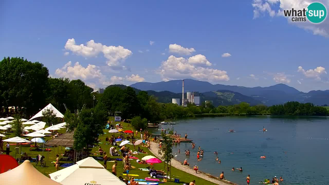Velenje See Webcam – Live vom Velenje Strand