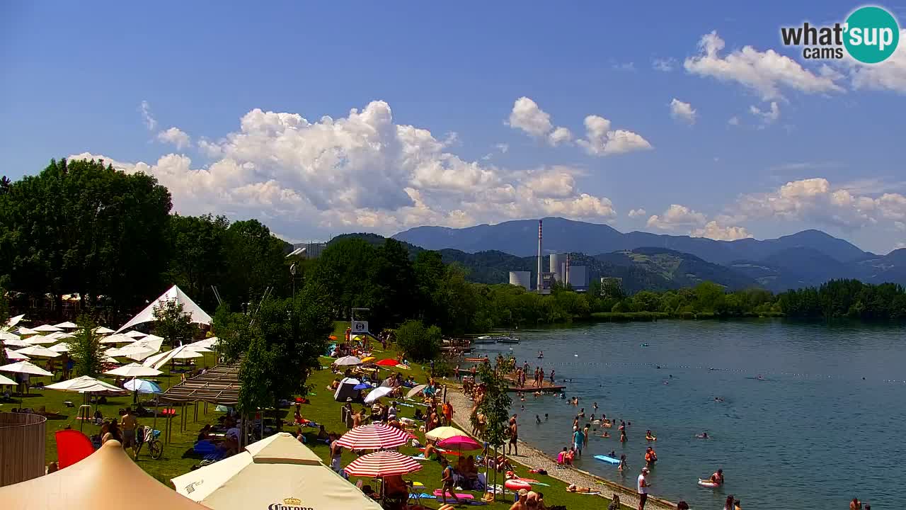Velenje See Webcam – Live vom Velenje Strand
