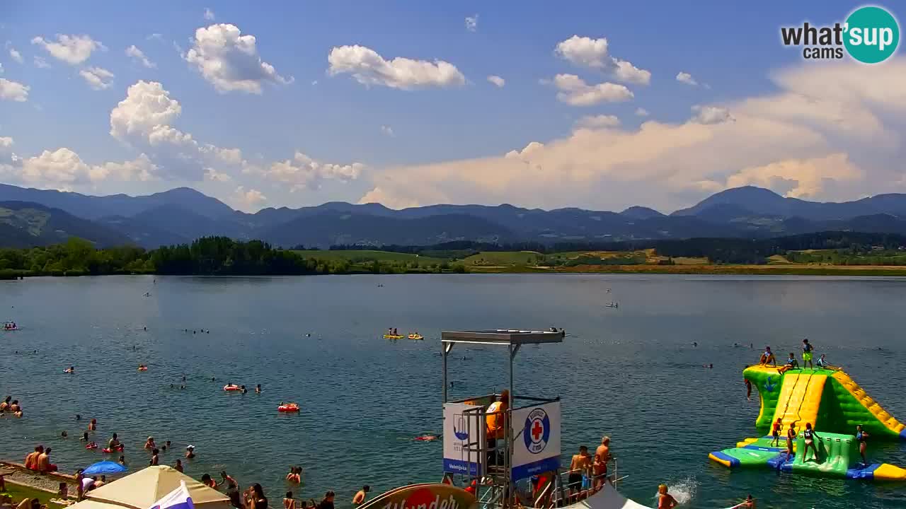 Velenje Lake Webcam – Live from Velenje Beach
