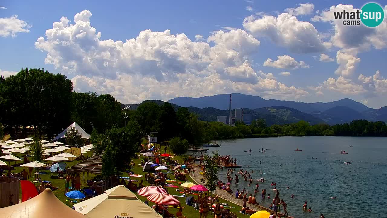 Velenje Lake Webcam – Live from Velenje Beach