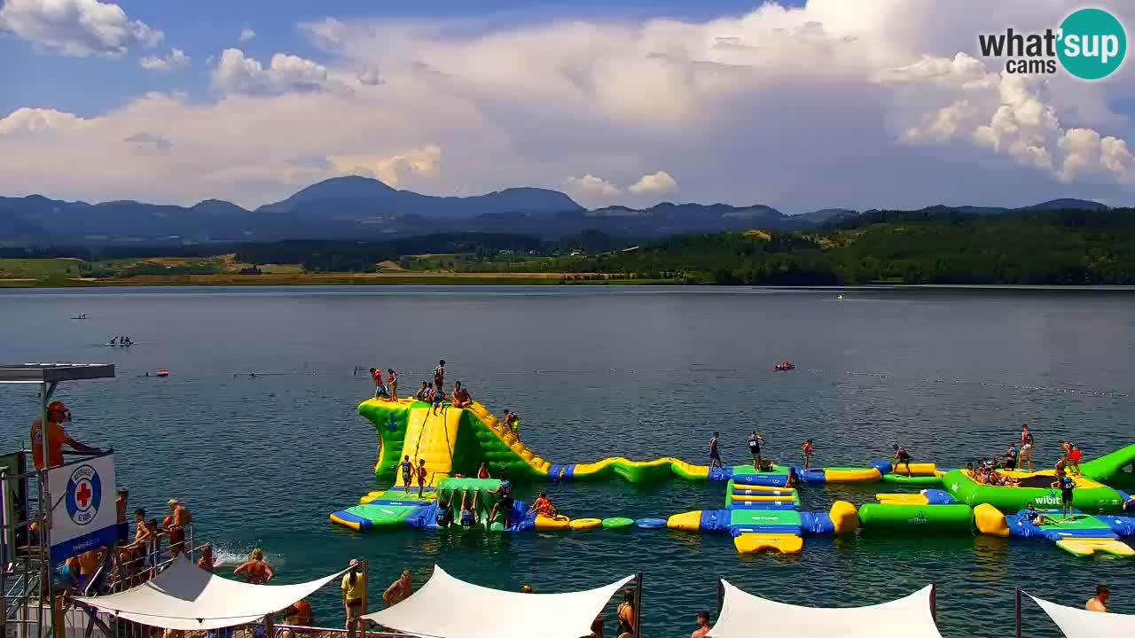 Velenje Lake Webcam – Live from Velenje Beach