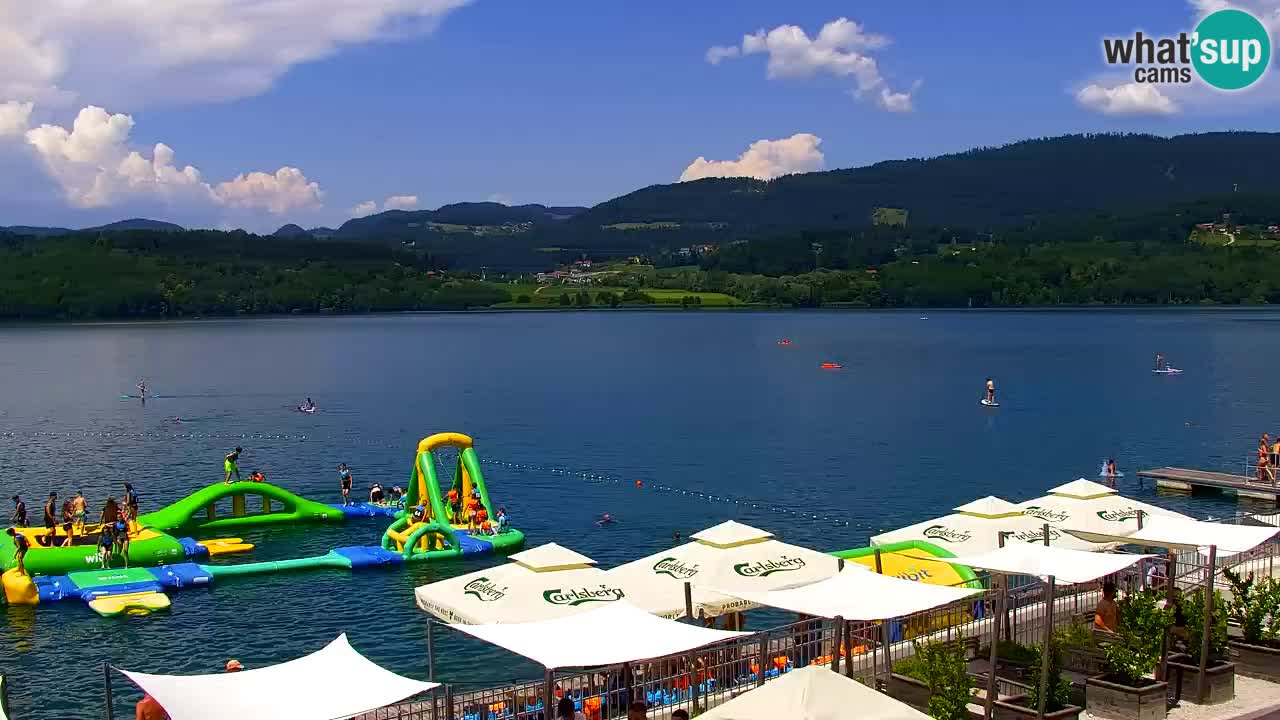 Velenje Lake Webcam – Live from Velenje Beach