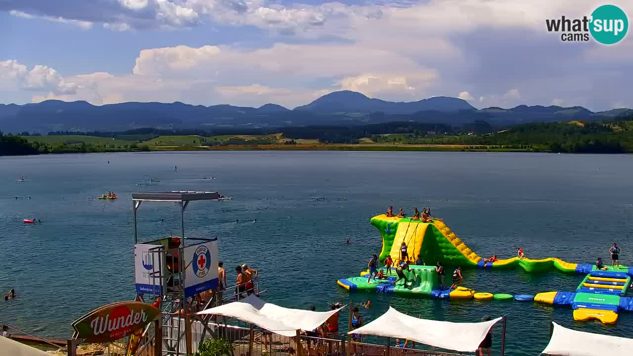 Velenje See Webcam – Live vom Velenje Strand