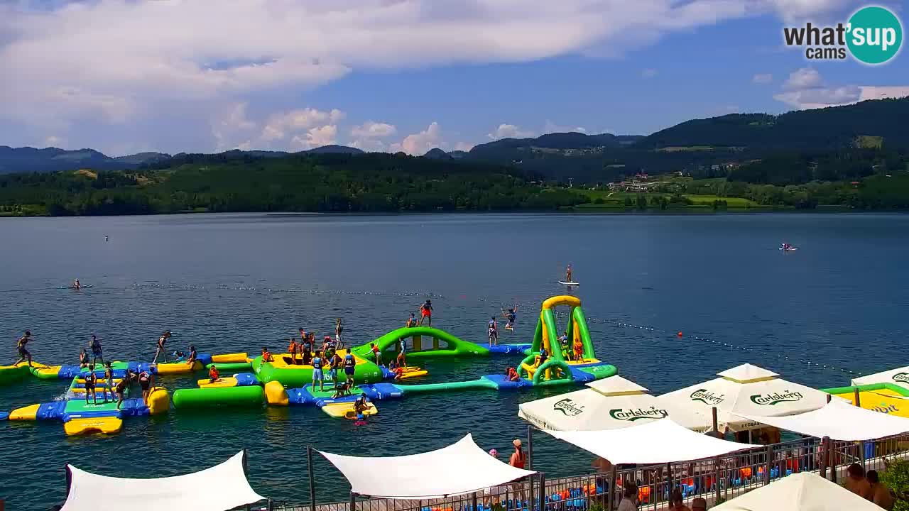 Velenje See Webcam – Live vom Velenje Strand