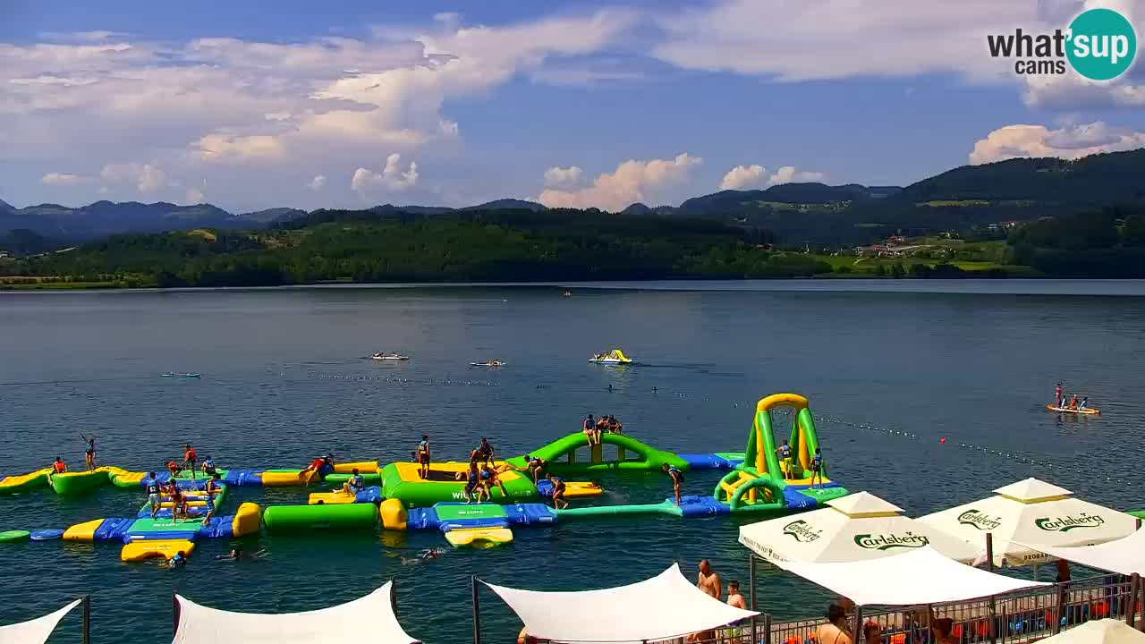 Velenje See Webcam – Live vom Velenje Strand