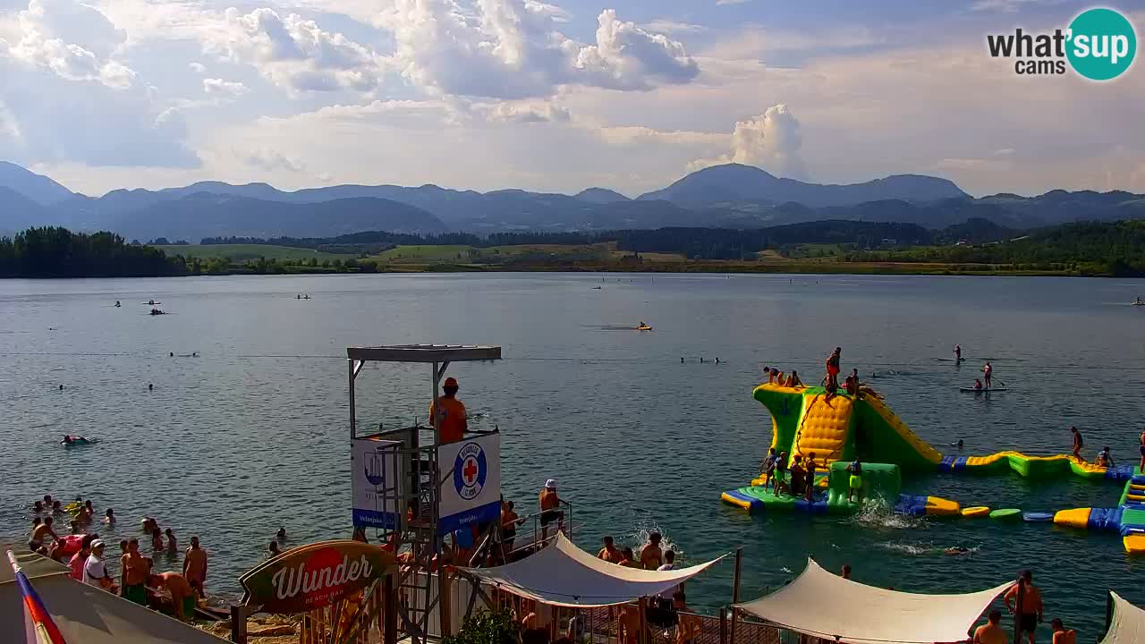 Velenje Lake Webcam – Live from Velenje Beach