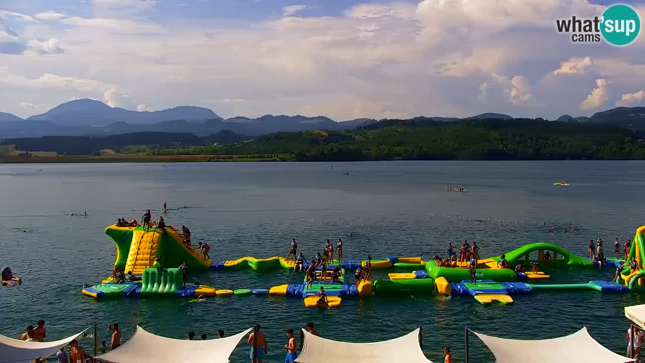 Velenje Lake Webcam – Live from Velenje Beach