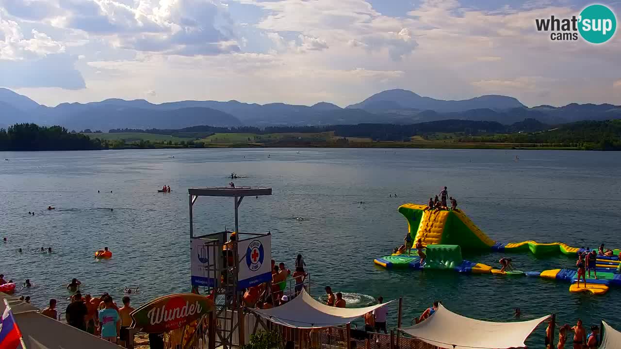 Velenje Lake Webcam – Live from Velenje Beach