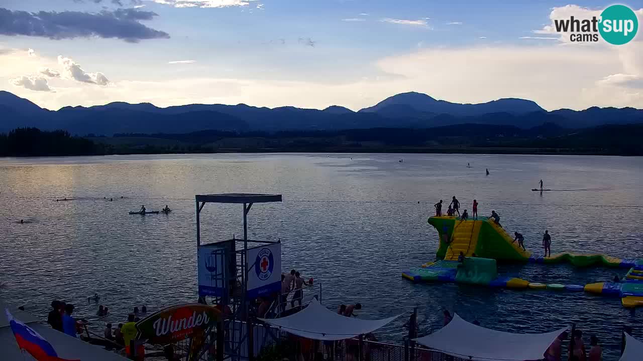 Velenje Lake Webcam – Live from Velenje Beach