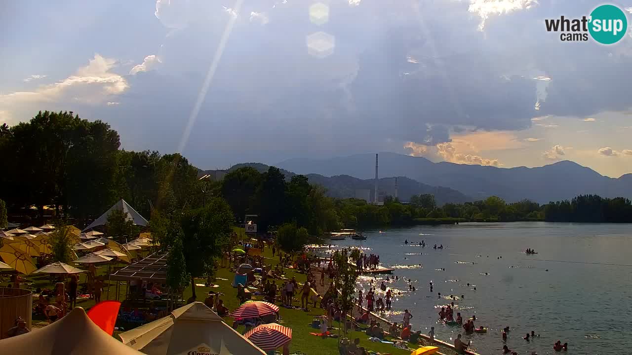 Velenje See Webcam – Live vom Velenje Strand