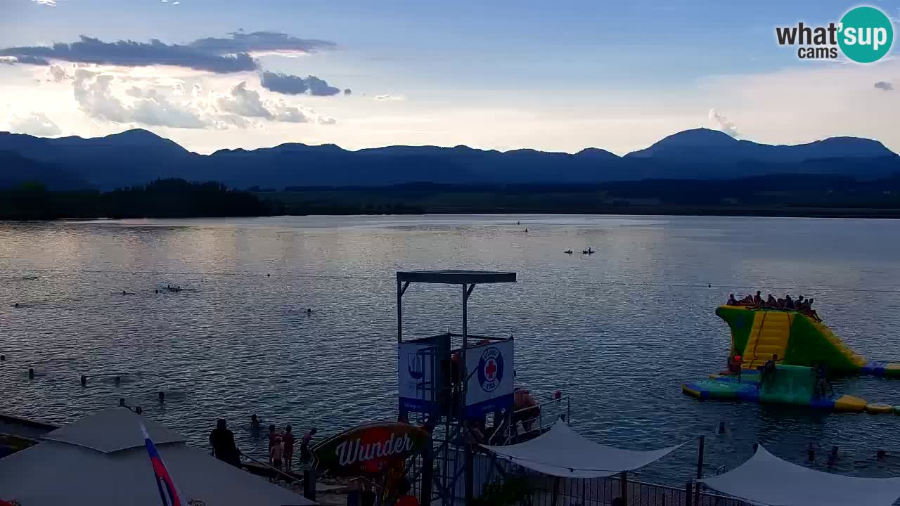 Web kamera Velenjsko jezero – Plaža Velenje uživo