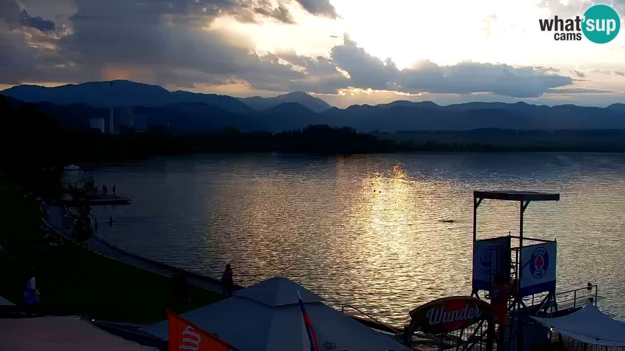 Webcam lac de Velenje – Vue en direct depuis Velenje Beach