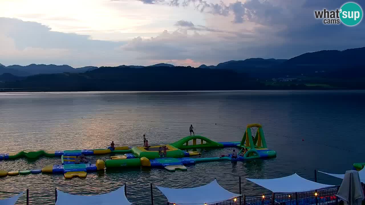 Velenje Lake Webcam – Live from Velenje Beach