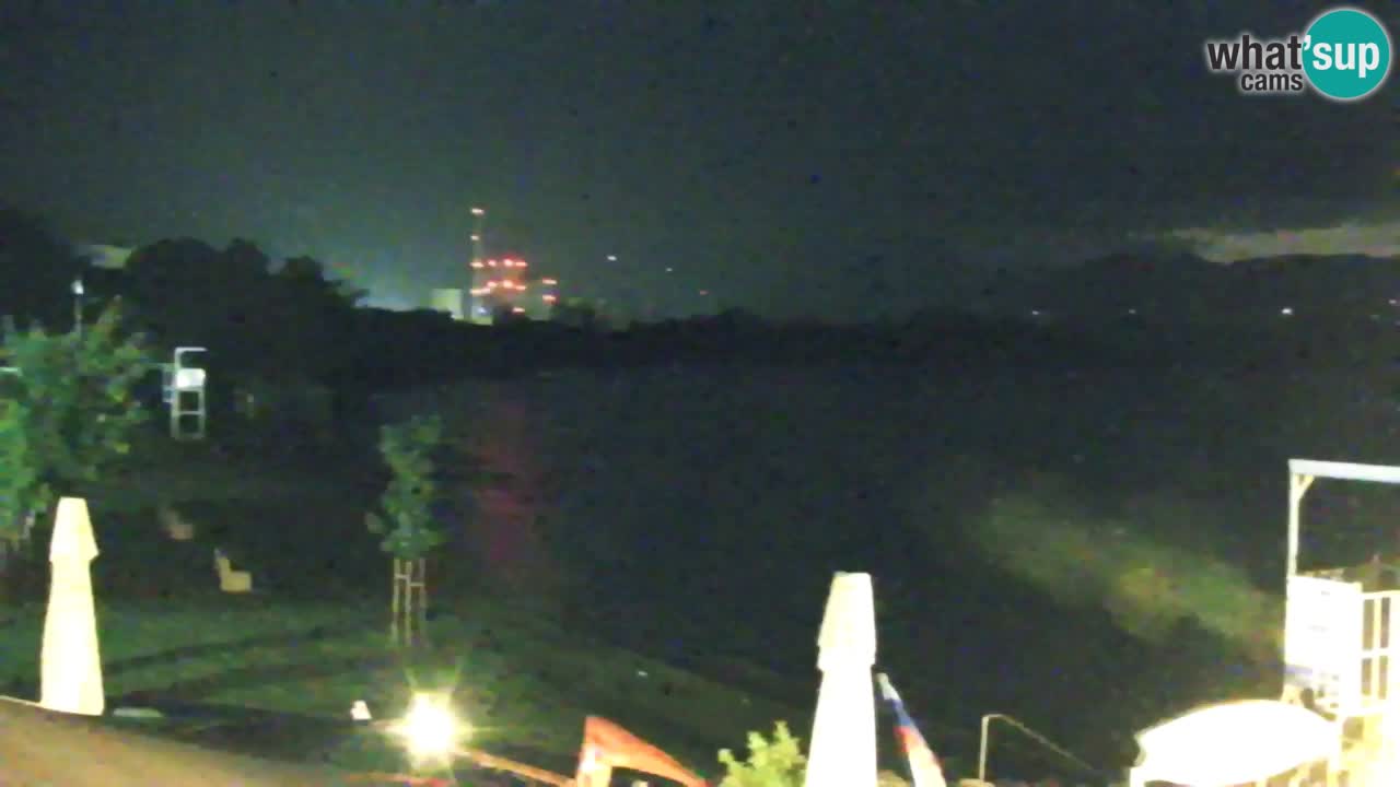 Velenje Lake Webcam – Live from Velenje Beach