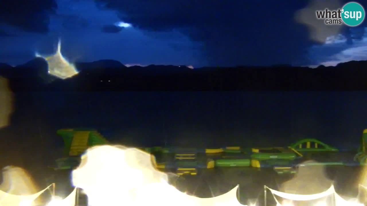 Webcam lac de Velenje – Vue en direct depuis Velenje Beach