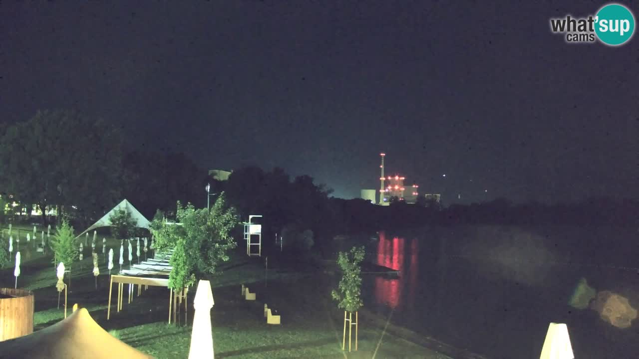 Velenje Lake Webcam – Live from Velenje Beach