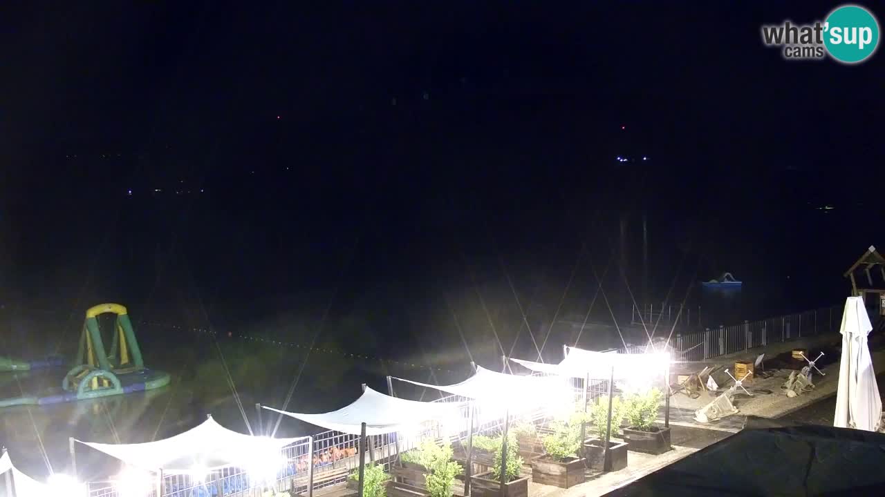 Webcam lago Velenje – Vista en directo desde Velenje Beach