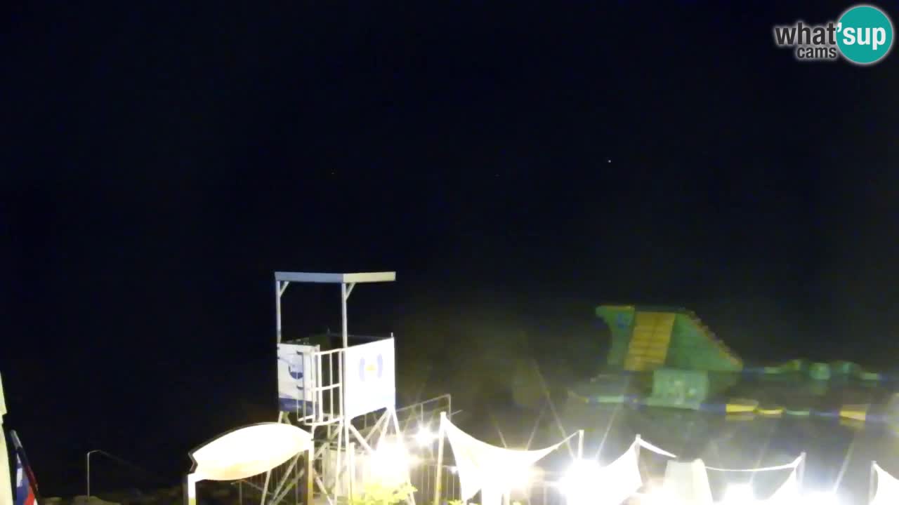 Webcam lac de Velenje – Vue en direct depuis Velenje Beach