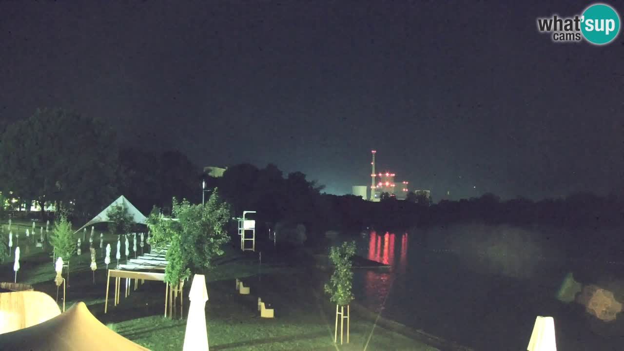 Velenje See Webcam – Live vom Velenje Strand