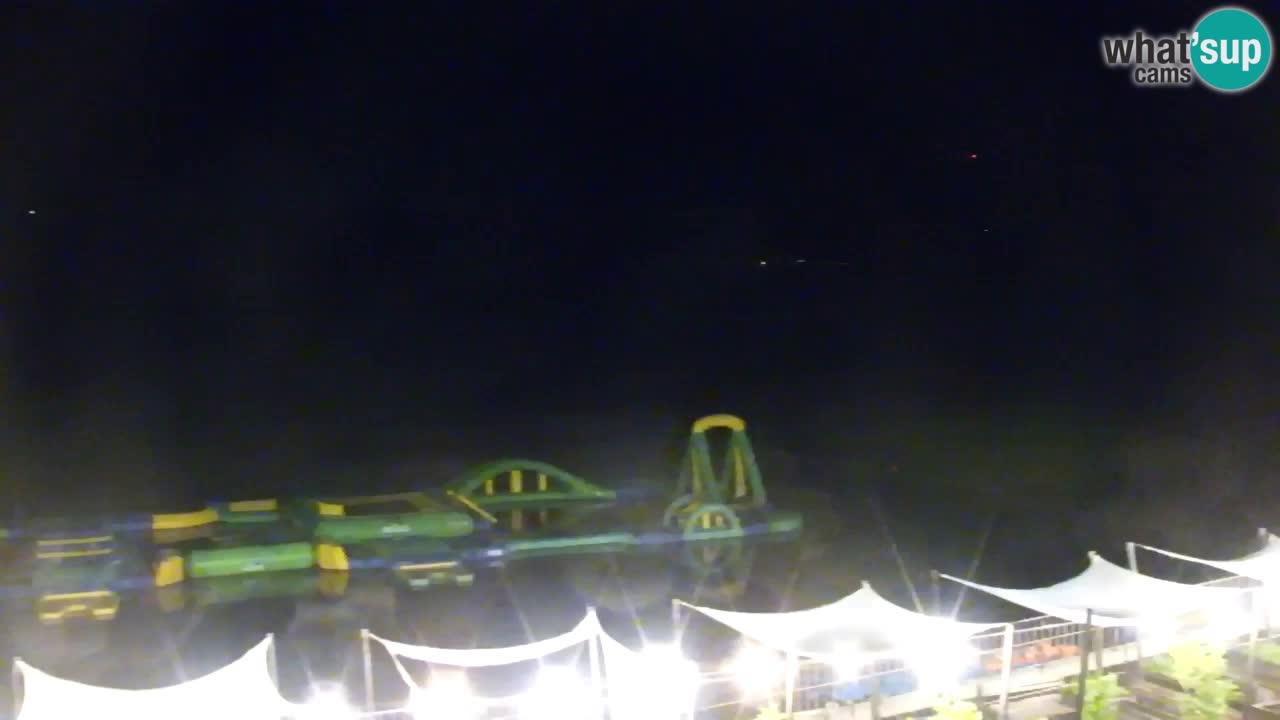 Webcam lac de Velenje – Vue en direct depuis Velenje Beach