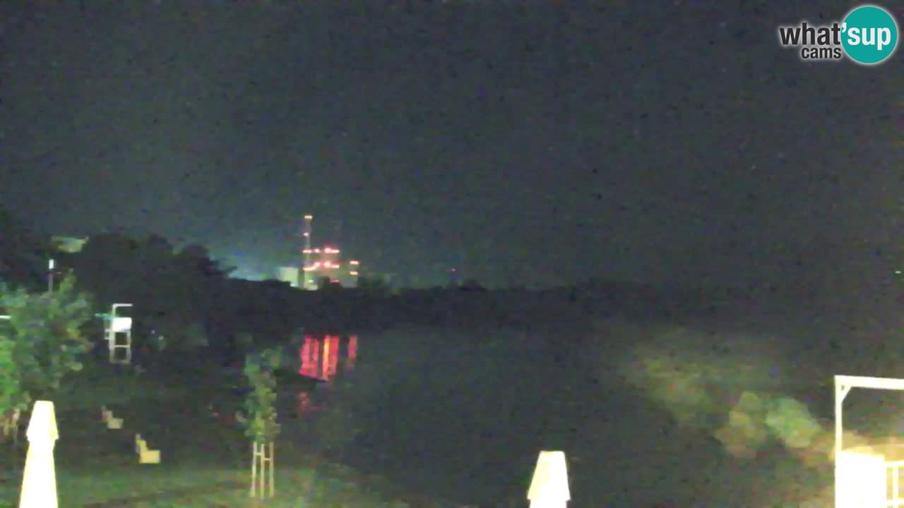 Webcam lago Velenje – Vista en directo desde Velenje Beach